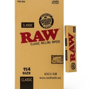 Raw 1  1/4 Size Classic