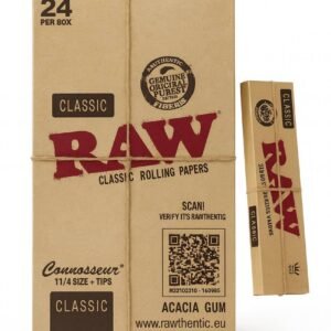 RAW Connoisseur 1 1/4 With Tips